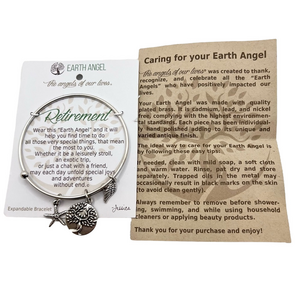 🍭6/$30 New Earth Angels Retirement Adjustable Bracelet